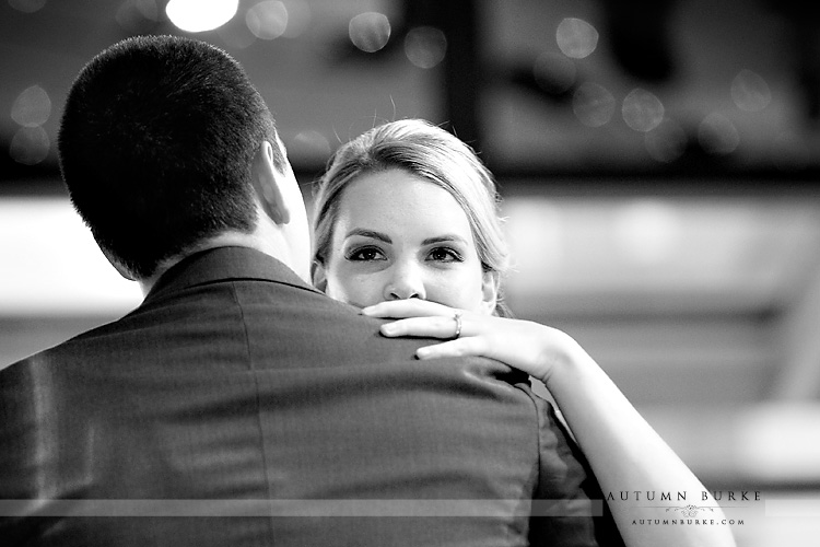 seawell ballroom wedding reception first dance dcpa denver colorado