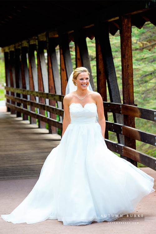 vail mountain bride donovan pavilion wedding bridge downtown vail