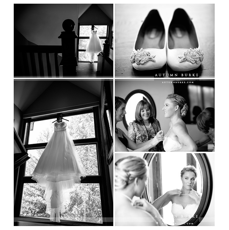 vail mountain wedding bridal preparations getting ready colorado donovan pavilion