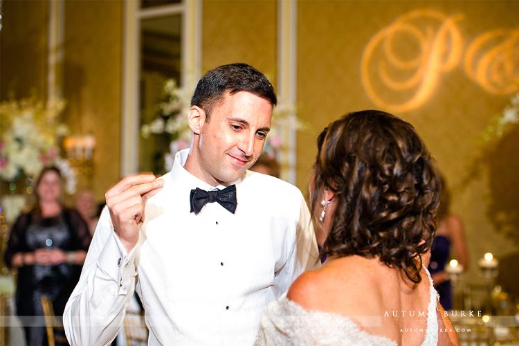 broadmoor wedding reception first dances mother son bride and son dance colorado