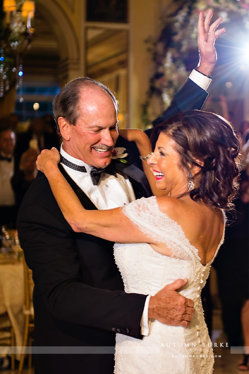 colorado broadmoor wedding reception first dance