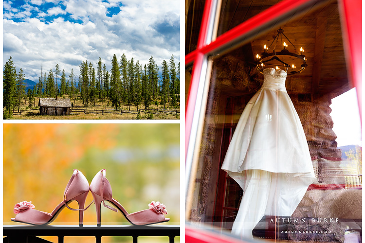 devils thumb ranch wedding details dress shoes colorado mountain wedding