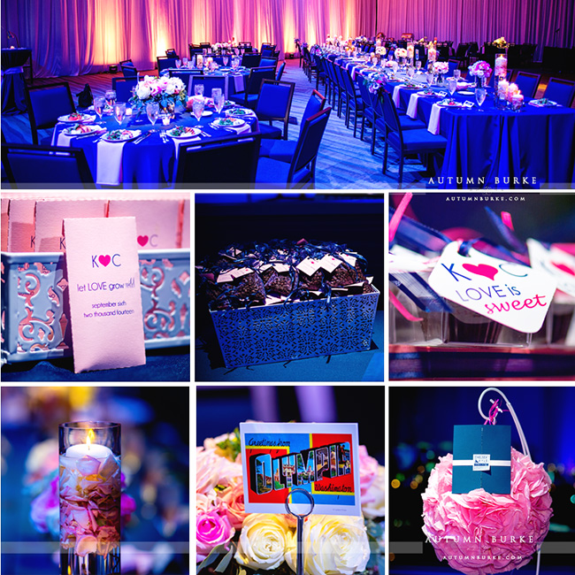 seawell ballroom wedding details decor guest book pinata wedding favors dcpa denver colorado