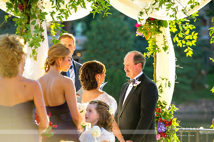 wedding ceremony the broadmoor colorado springs lakeside terrace