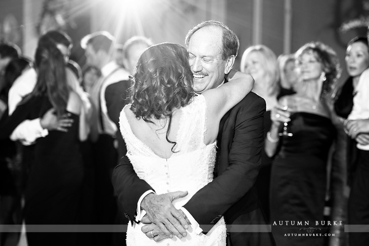 wedding the broadmoor colorado springs reception bride and groom dance