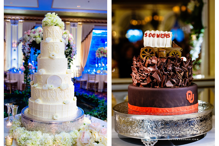 wedding the broadmoor colorado springs reception cakes grooms cake with college theme