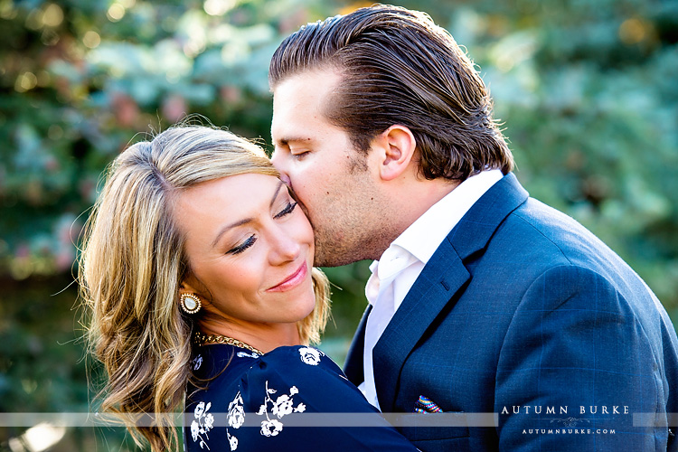 colorado wedding engagement session mountains portrait