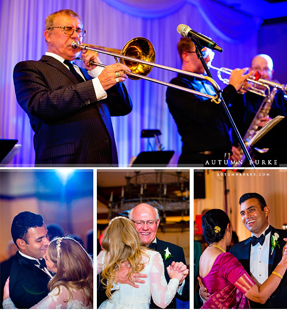 vail colorado four seasons wedding first dance parent dances band