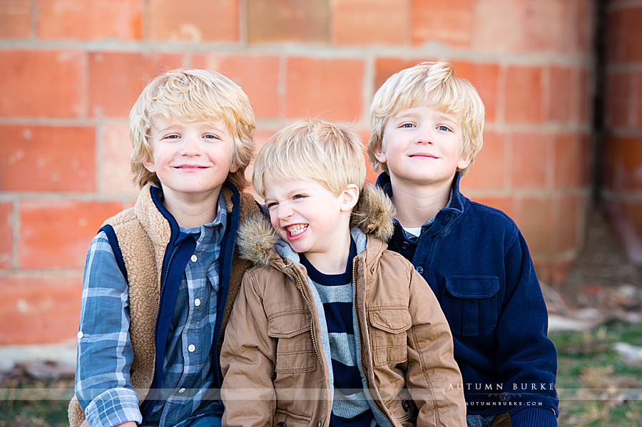 colorado family photography brothers twin highlands ranch mansion