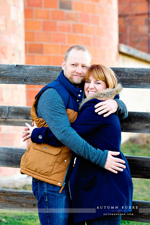 colorado family portrait sweet adorable couple 