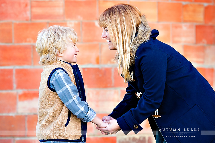 colorado portrait family mom and son highlands ranch mansion lifestyle portraiture 