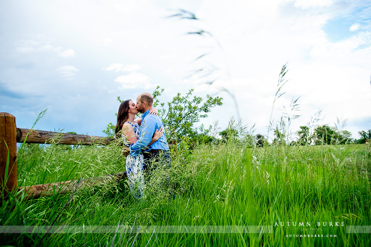 colorado engagement session denver mountains rustic elegant long grasses