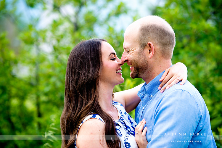 colorado engagement session denver mountains