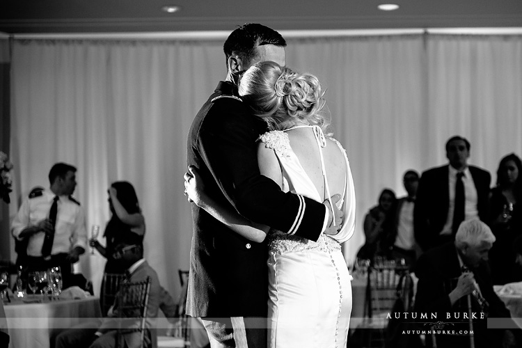 colorado mountain wedding beaver creek westin first dance romantic