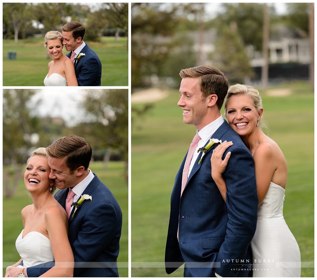 bride and groom portraits colorado country club denver wedding cherry creek 