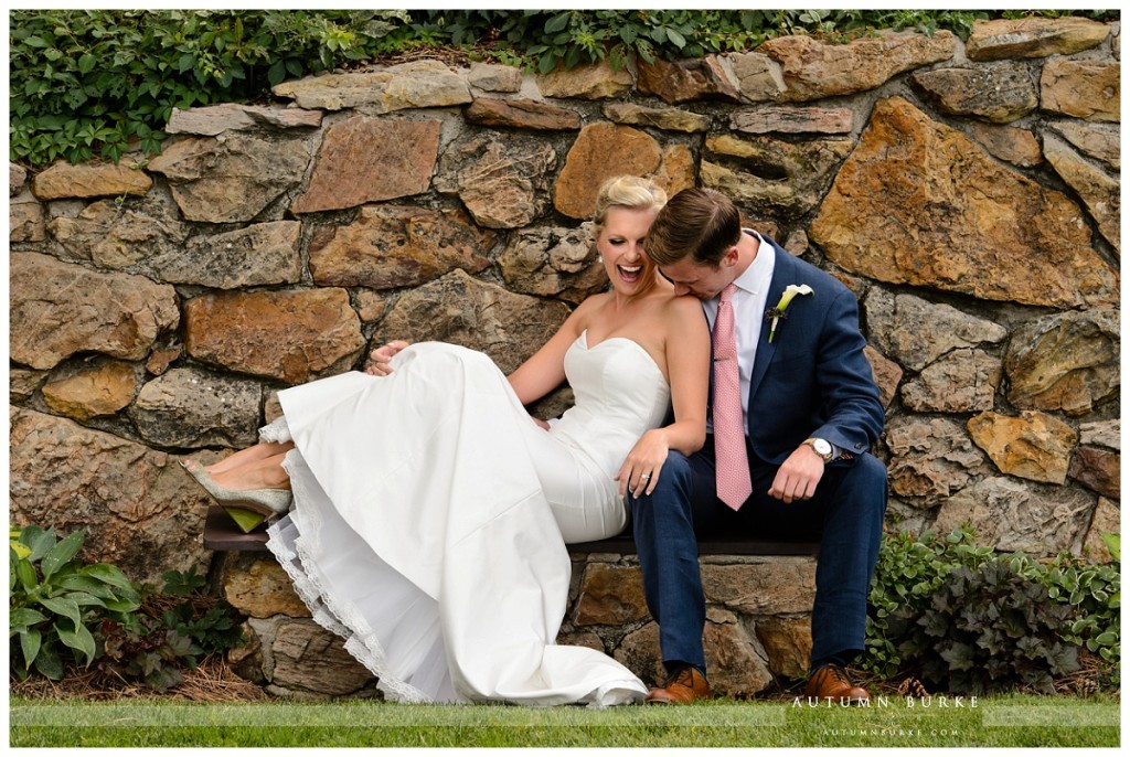 colorado wedding denver country club bride and groom