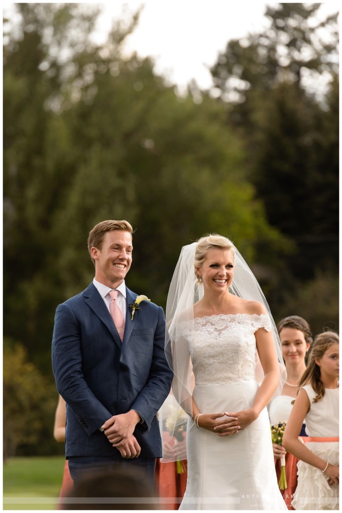 colorado wedding ceremony denver country club