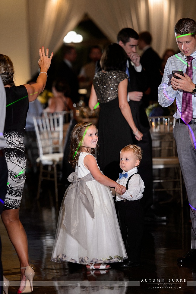 cutest couple on the dance floor denver art museum wedding reception colorado