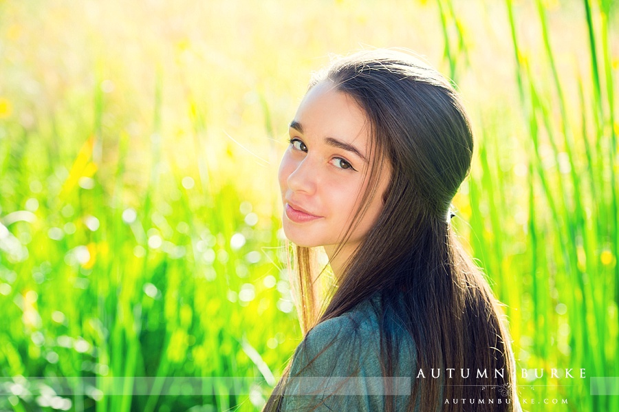 high school senior portrait denver colorado