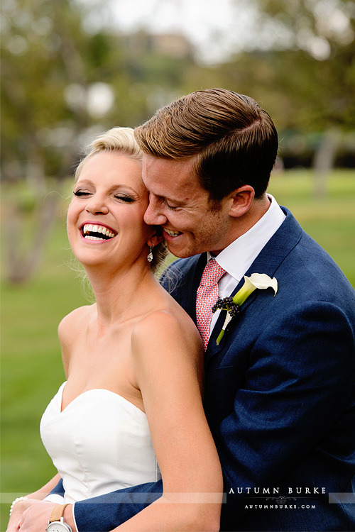 denver colorado country club wedding cherry creek bride and groom