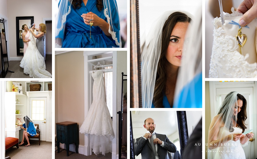 colorado wedding chatfield botanic gardens bride getting ready prep dress jewelry