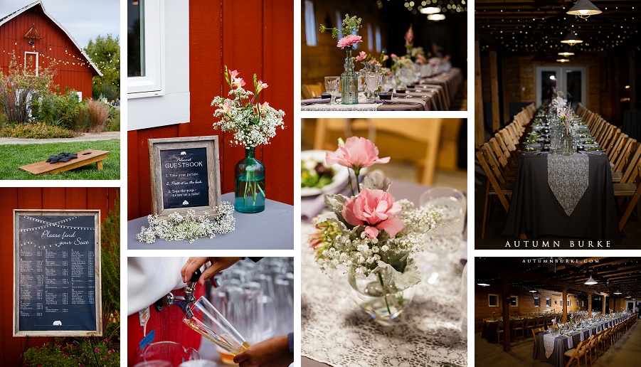 colorado wedding details denver botanic gardens at chatfield barn rustic elegance