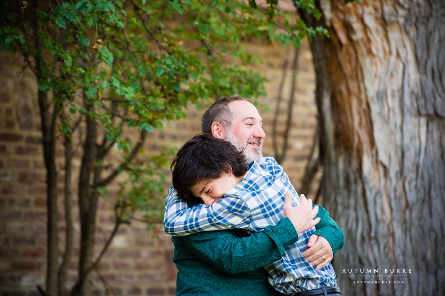 father and son denver colorado family portraits