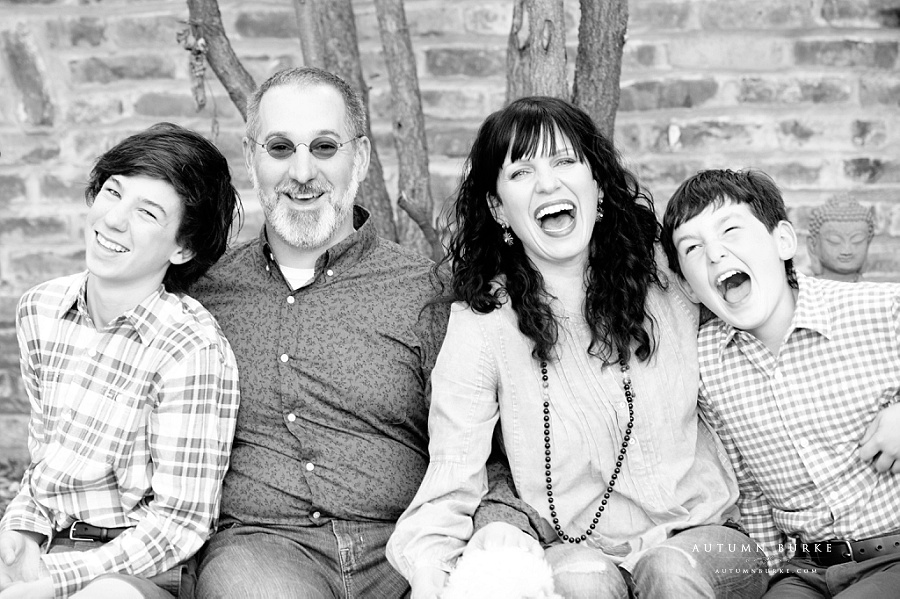 colorado family portrait denver lifestyle laughing