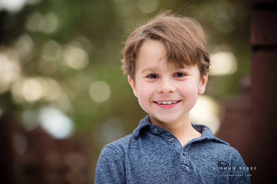 colorado children portrait photography family holiday cute 