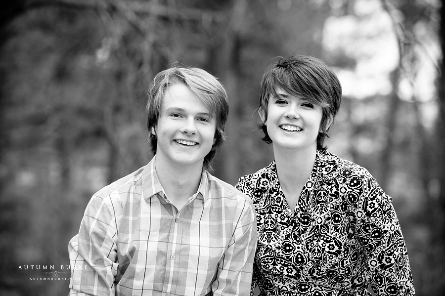 colorado family portrait brother and sister siblings 