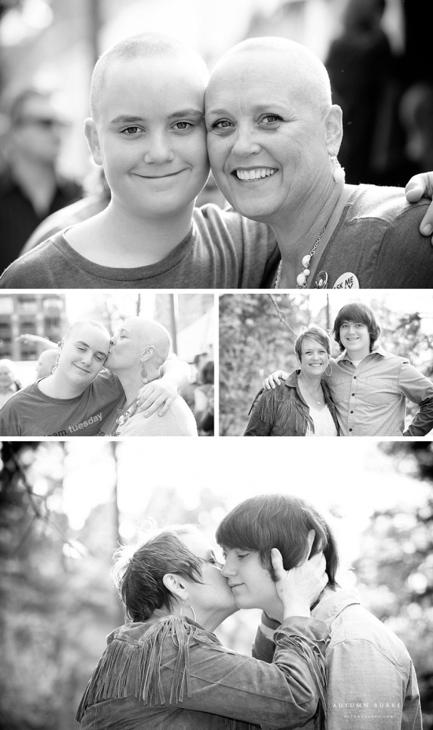 denver colorado st baldricks event photography mother and son portrait