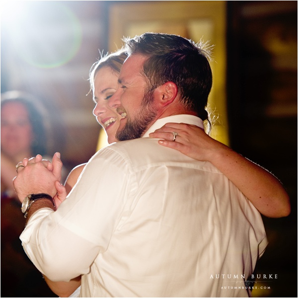 colorado wedding first dance keystone ranch