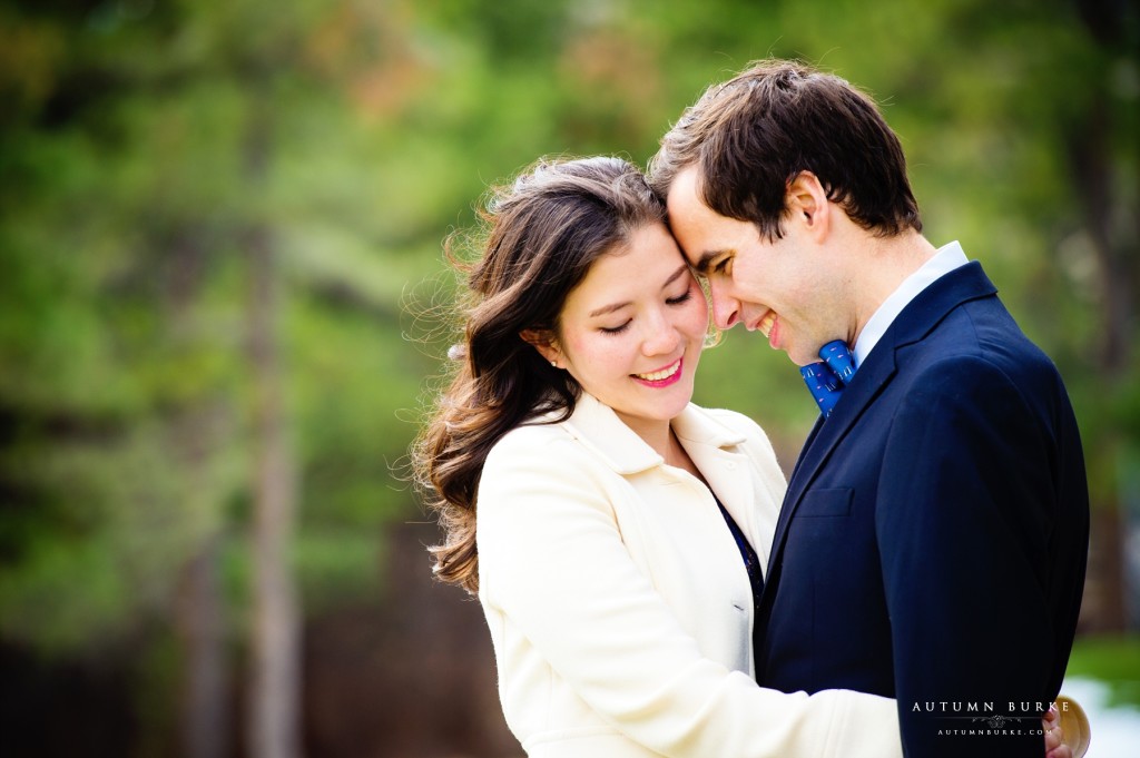 colorado wedding engagement portrait session 