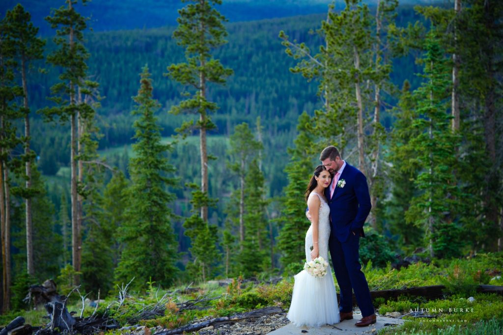 winter park lodge at sunspot colorado mountain wedding