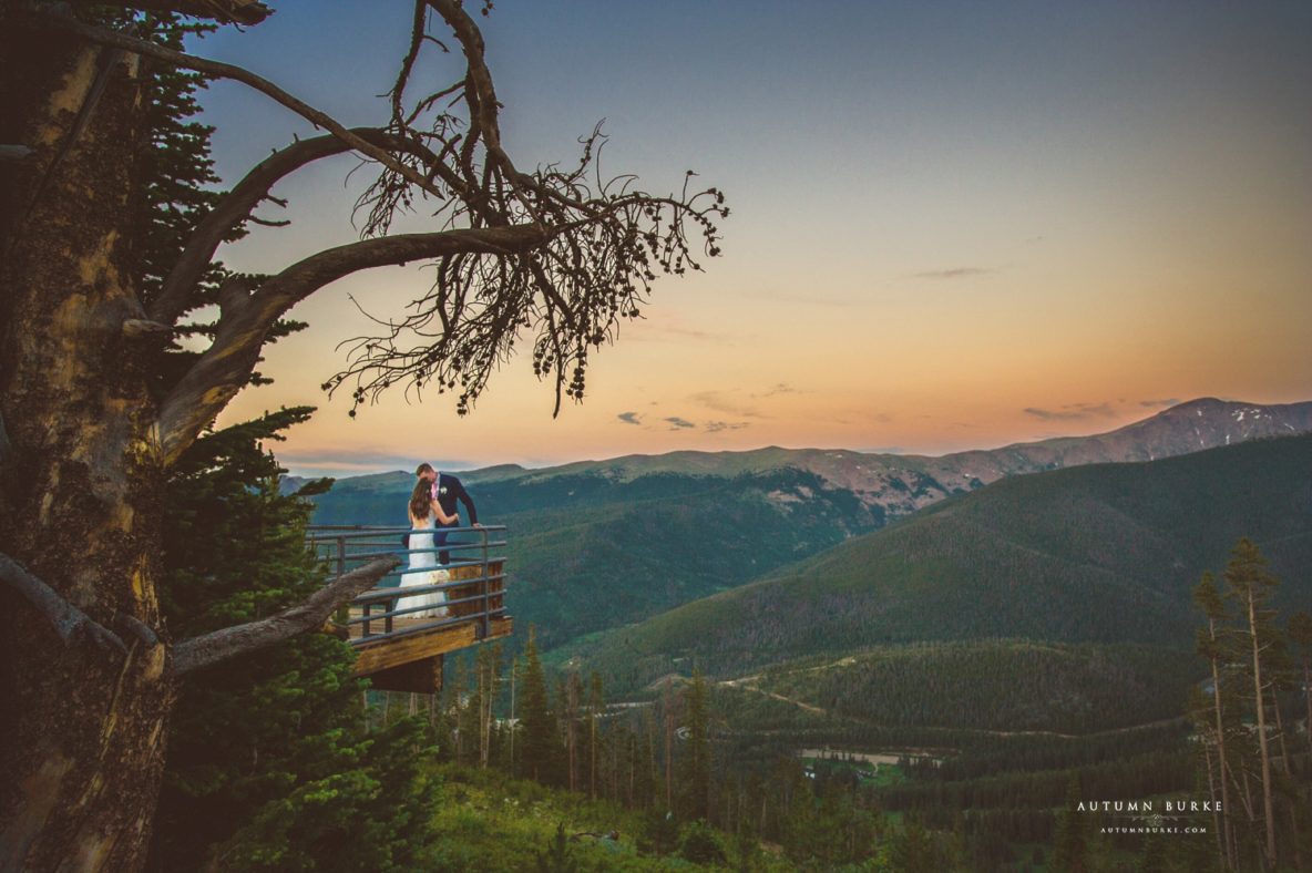 winter park colorado mountain wedding lodge at sunspot